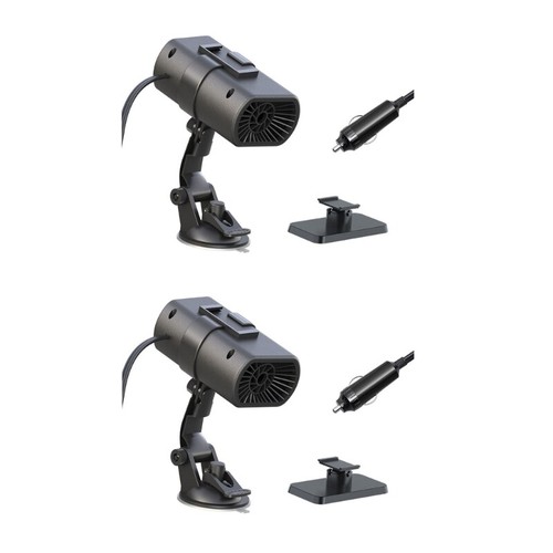 Quick Heating Car Window Defroster, Portable Windshield Heater for