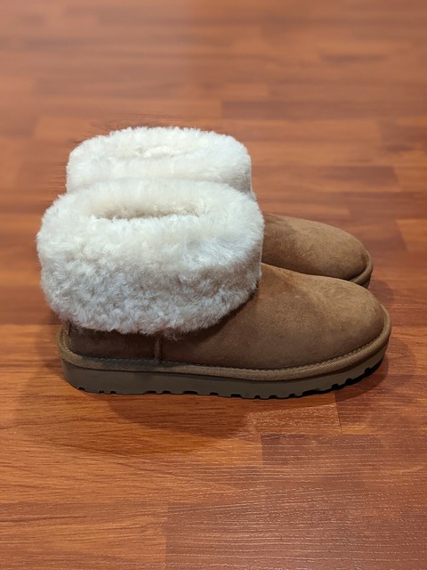 ugg classic chestnut