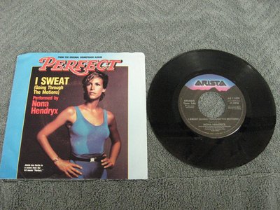 Nona Hendryx I sweat from soundtrack perfect - 45 Record Vinyl Album 7''
