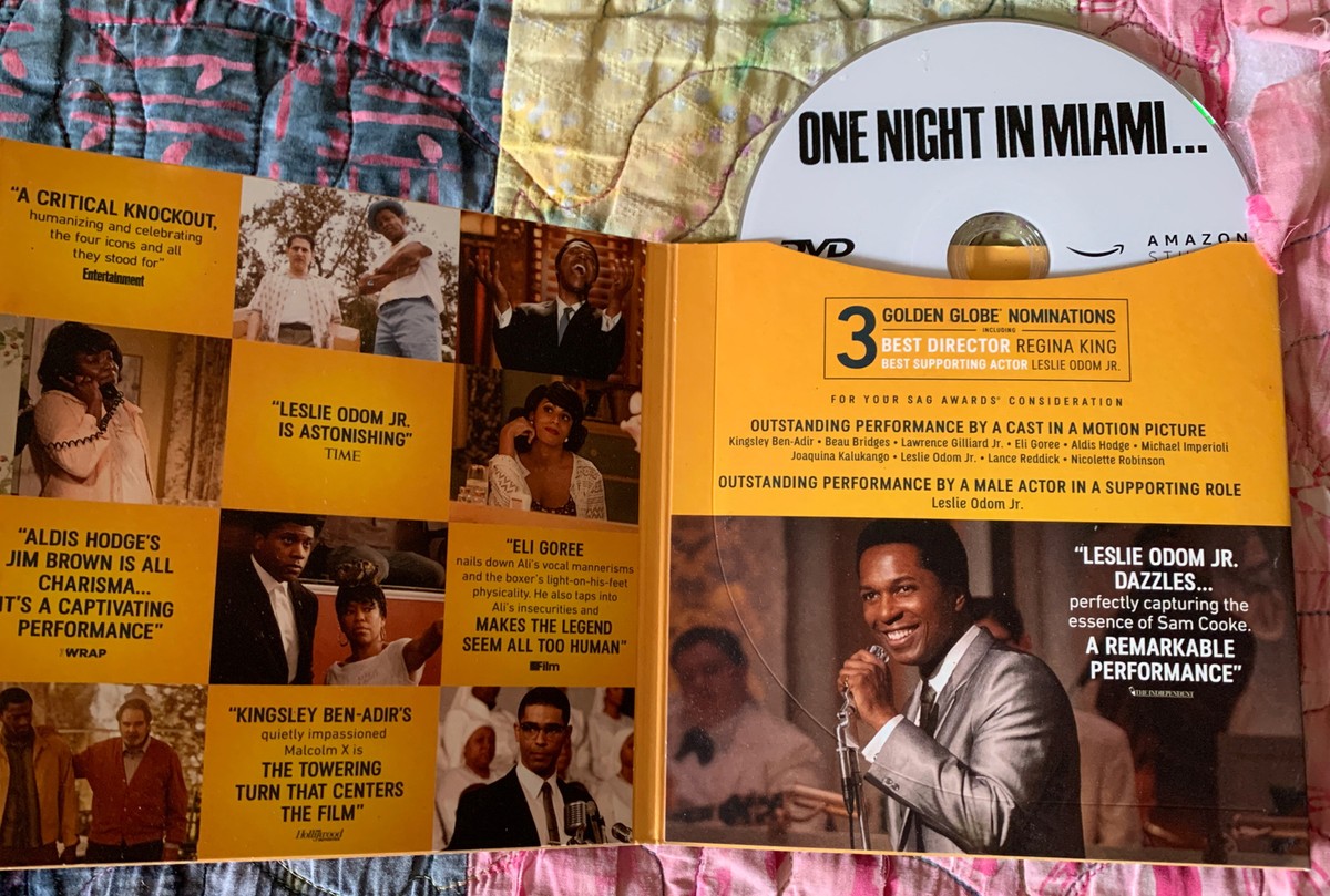 One Night In DVD FYC Regina King Full Length Screener NEW
