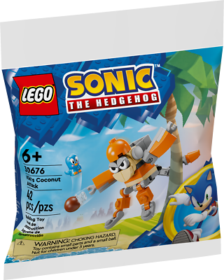 バール，キリヲセット LEGO® Sonic the Hedgehog„¢ Kiki's Coconut Attack 30676 | eBay