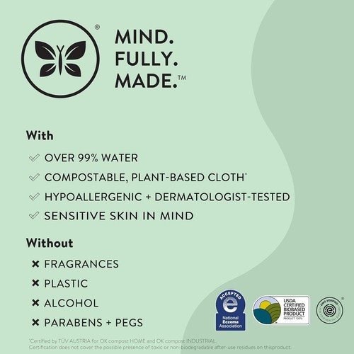The Honest Company Clean Conscious 72 Count (Pack of 10), Pattern Play - Picture 6 of 10