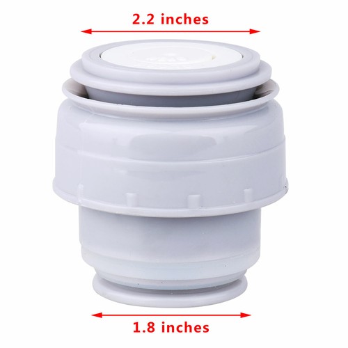 10pz Guarnizione O-Ring Silicone Guarnizione per Bottiglia Sottovuoto 4,5/5,2cm Coperchio - Foto 6 di 39