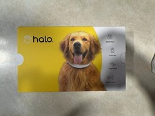 Halo Collar 3 Wireless Dog Fence  GPS Collar-NEW IN BOX