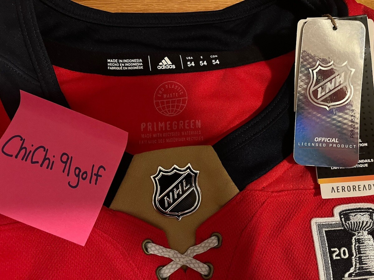 Matthew Tkachuk Florida Panthers Adidas 2024 Stanley Cup Authentic