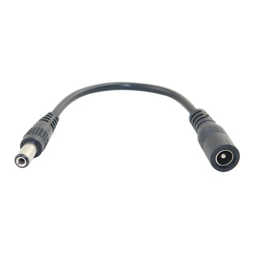 DC Reverse Polarity Adapter Changer Female-to-male 5.5mm/2.1 music 9V 12V Cable