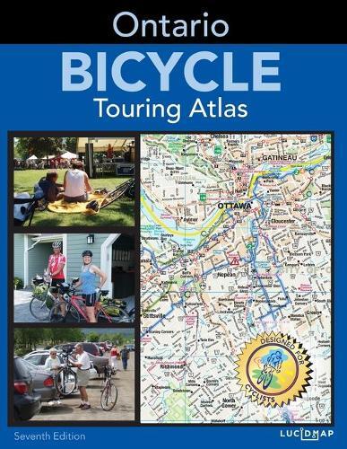 Lucidmap Inc Howard Pulve Ontario Bicycle Touring Atla (taschenbuch)