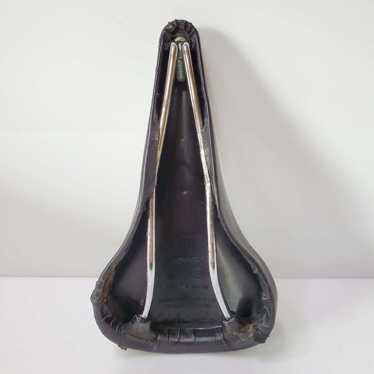 Vintage Kashimax Aero 7382 BMX Seat Saddle Black Japan HTF | eBay