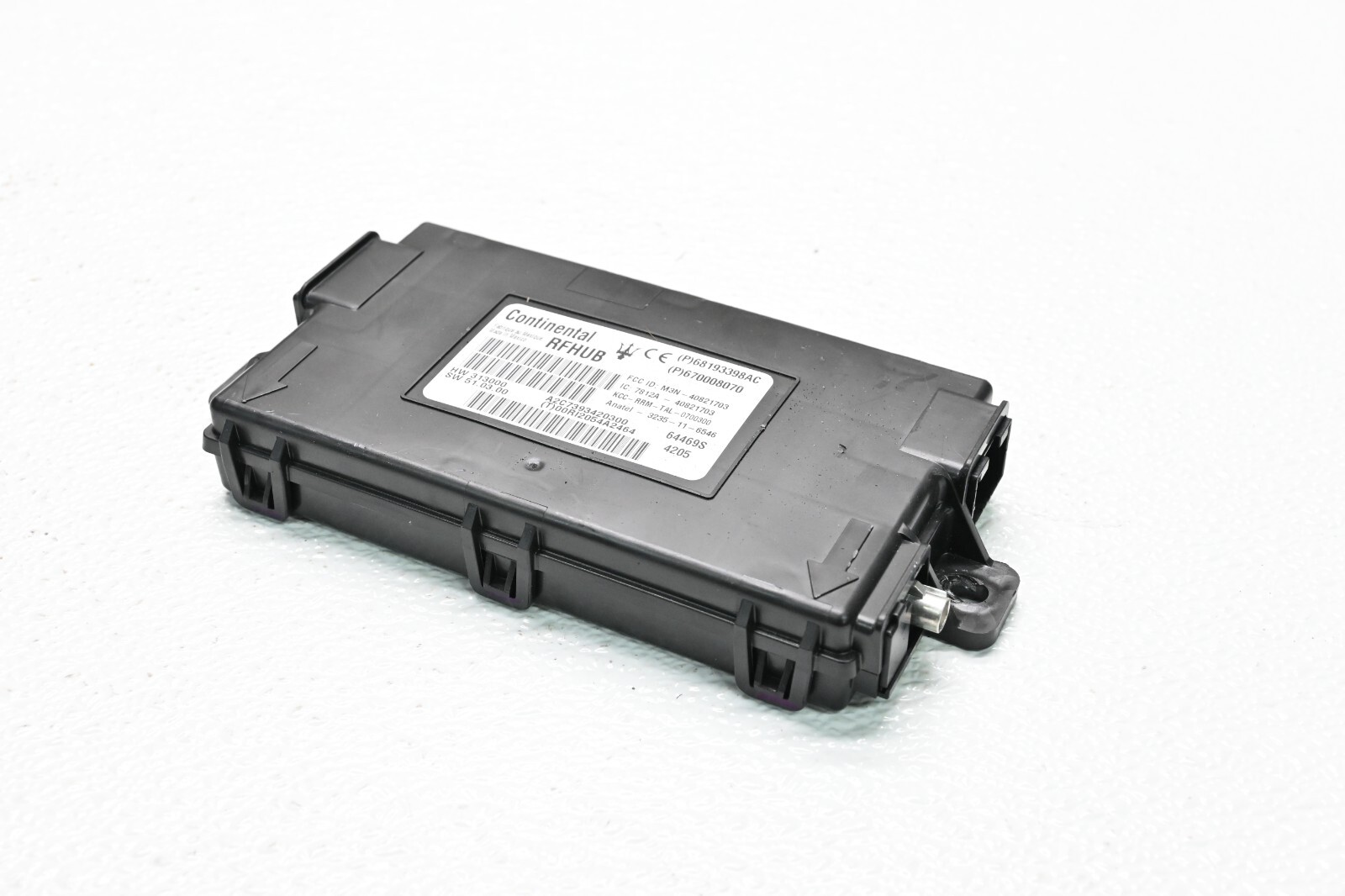 ⭐ 14-21 Maserati Quattro Ghibli Remote Keyless Entry Start Control Modul Ecu Oem