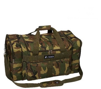 camouflage gym bag