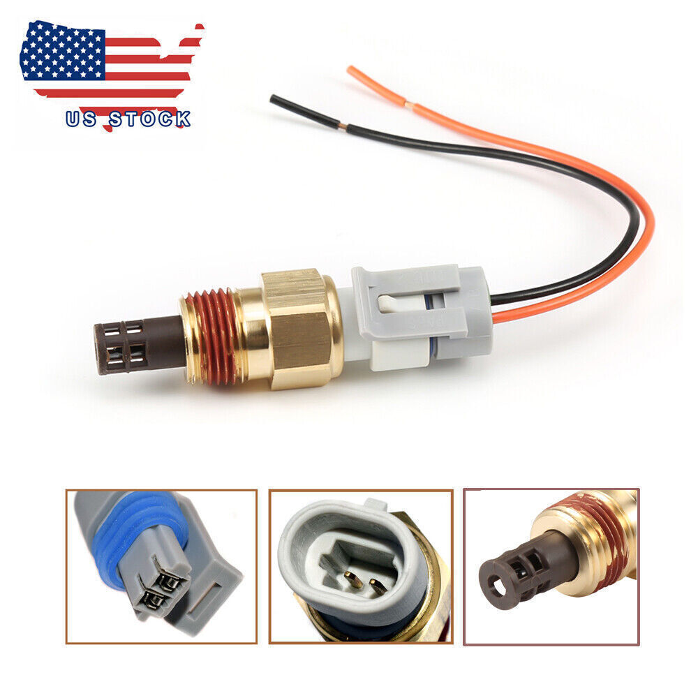 Thermistor Intake Air Temperature Sensor IAT/MAT/ACT Kit Fits Buick Cadillac GMC-image