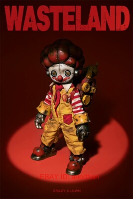 WeArtDoing Studio Wasteland Crazy Clown Mac 8in H26cm Action