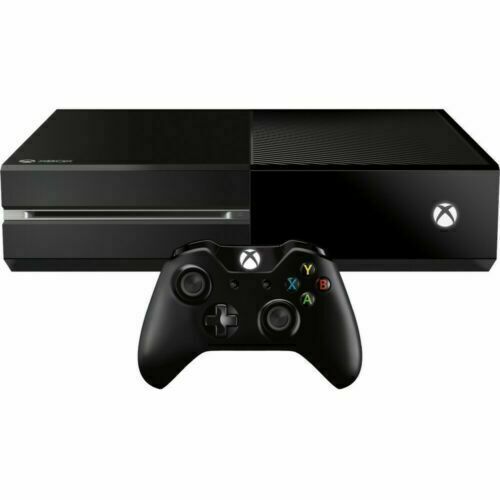 Microsoft XBOX ONE Console 500GB Black + Controller + 3 Games Free