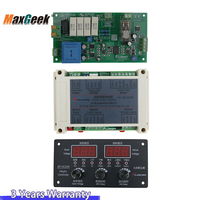 Plasma Torch Height Controller w/ Encoder Knobs For CNC Plasma Cutting Machines