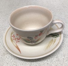 CHURCHILL -  BRAMBLE FAYRE  - CUP AND SAUCER 