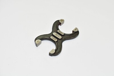 Rachenlehre Grenzrachenlehre D35F +35 +18µm Gut und Ausschuss RHV40274