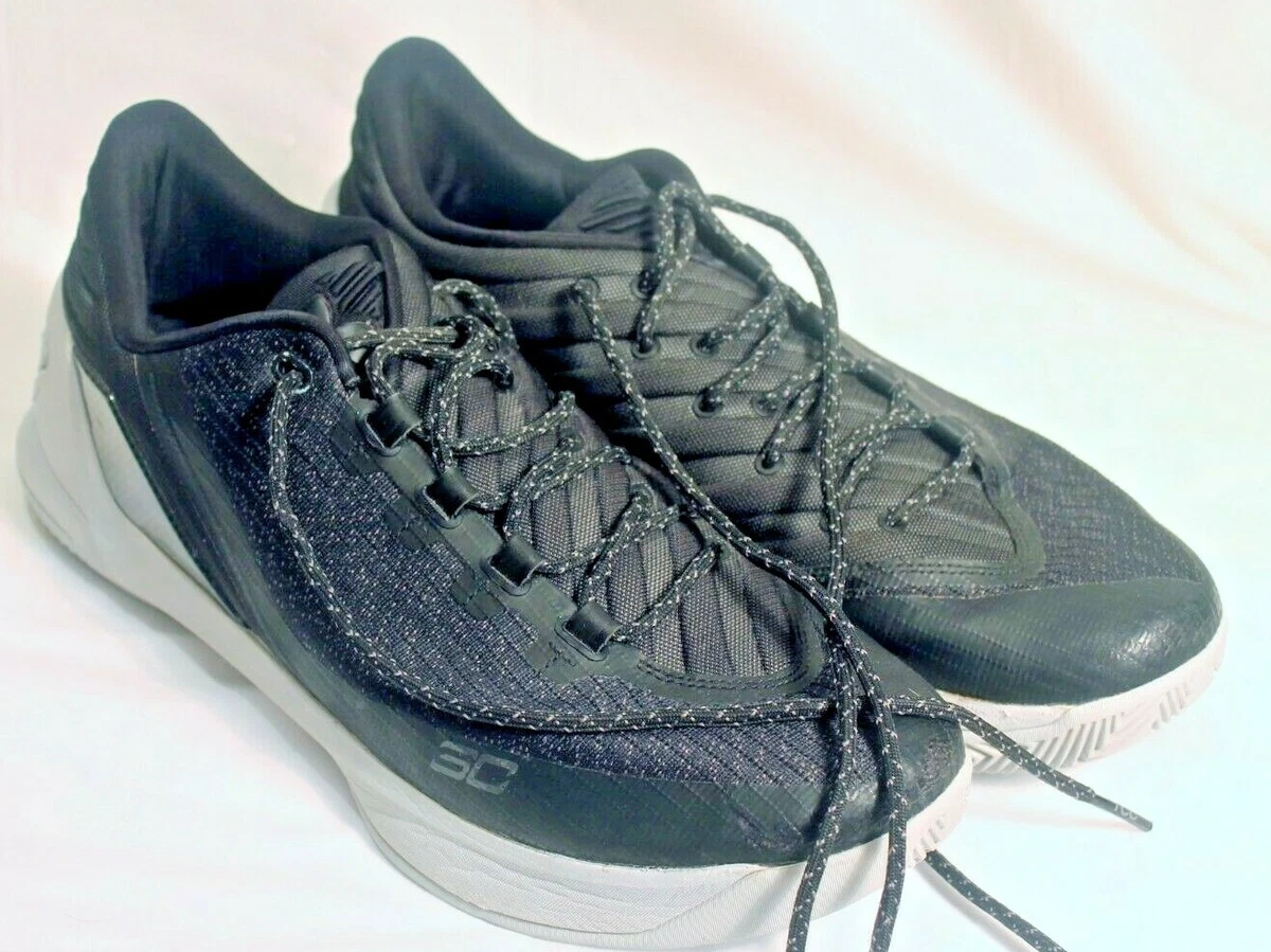 Black steph clearance curry shoes