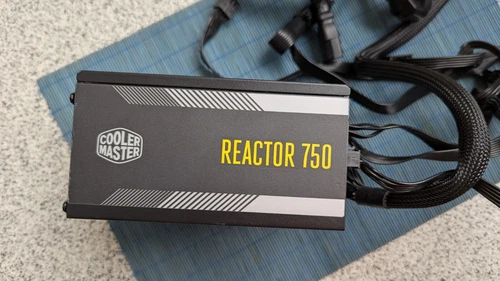 CoolerMaster Netzteil Reactor Gold 750 Full Modular 750W PC netzteil