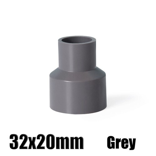 PVC Reducing Fitting Concentric Reducer Connector Socket Coupling Grey 20-200mm - Picture 38 of 45