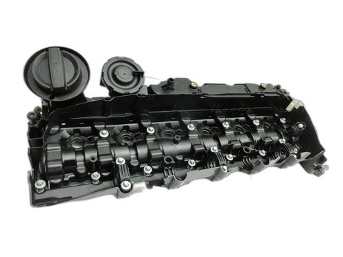 Ventildeckel Zylinderkopfhaube für BMW F06 640d 12-18 3,0 230KW N57D30T1 N57D30B