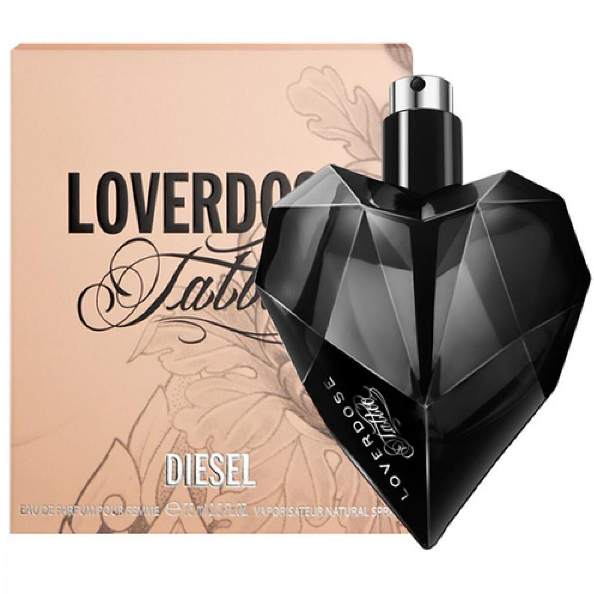 Fragrance Diesel Loverdose Eau De Parfum 30 Ml Fragrance Loverdose