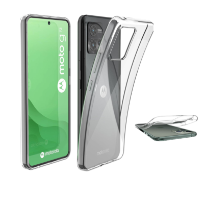 Cadorabo Custodia Per Motorola MOTO Z2 In ARGENTO METALLICO - Foto 3