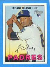 2016 Topps Heritage #597 Jabari Blash Padres