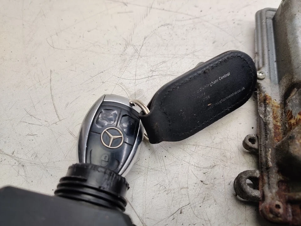 MERCEDES-BENZ GL 320 X164 ENGINE ECU & IGNITON BARREL A6421500177/ A1645450908 — 第 4/4 张图片