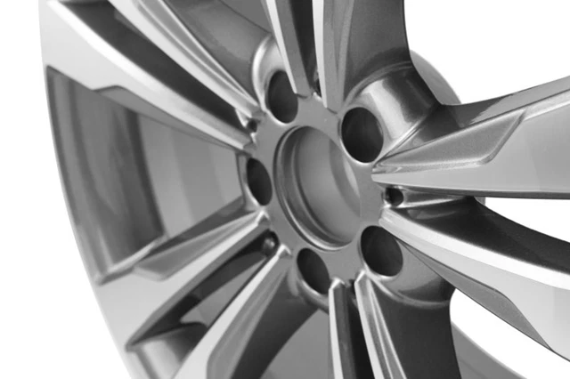 New 19" x 9.5 Rear Alloy Replacement Wheel Rim 2014-2021 Mercedes Benz S-Class - Image 4 of 4