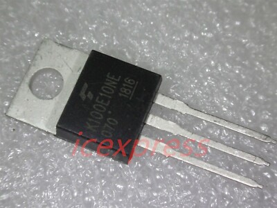10PCS TK100E10NE K100E10NE TO-220