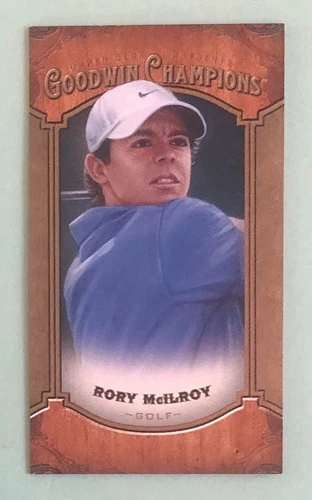 2014 Upper Deck Goodwin Champions - Mini #74 Rory McIlroy