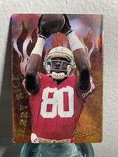 1994 Action Packed Football Catching Fire #R1 Jerry Rice  San Francisco 49ers