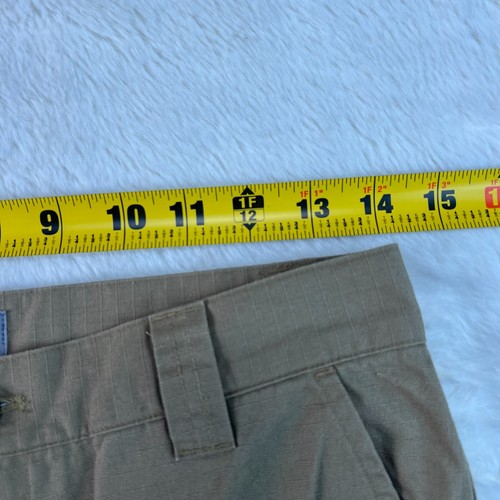 Insect Shield Boys' Size 14 Dark Khaki Performance Ripstop Cargo Pants - Picture 17 of 19