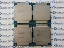 Lot of 4 INTEL Xeon E5-2650V3 SR1YA 2.30 GHz 25 MB Cache 105 W Grade B SKU 17197