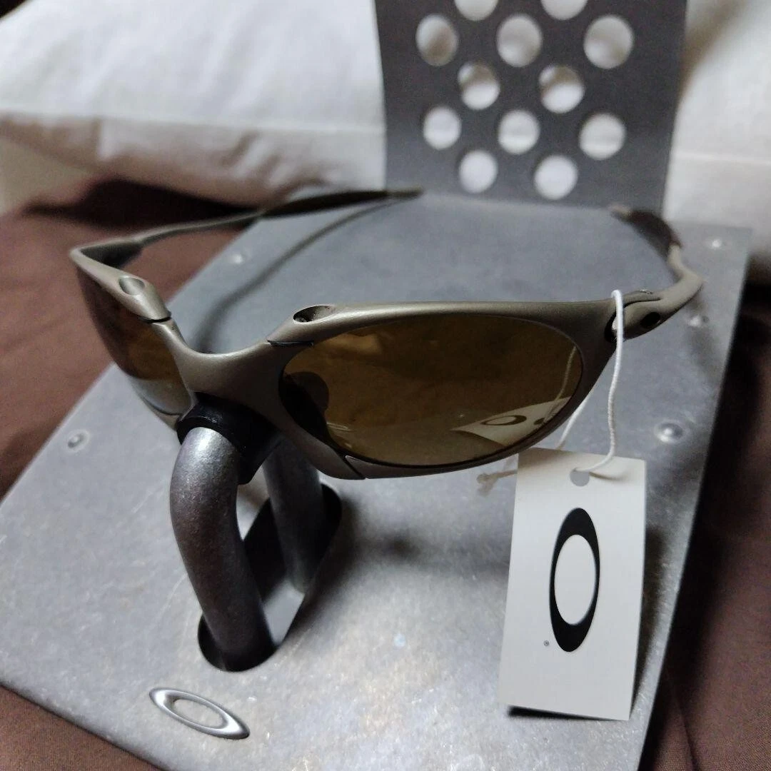OAKLEY Romeo X Metal Black Iridium Sunglasses M:I XX Squared