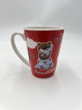 Kuschelbär Tasse mit dir kuschel ich am liebsten! Tee Kaffee Partner Geschenk