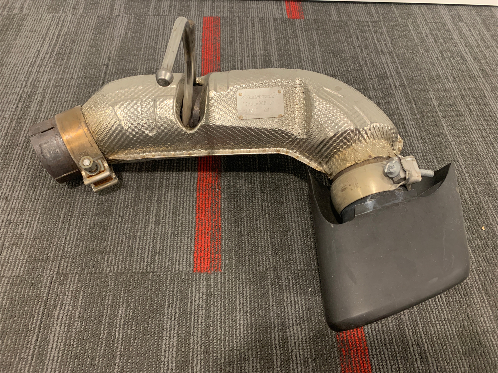 McLaren 570S, RH, Right Tail Pipe, Used, P/N 13H0260CP