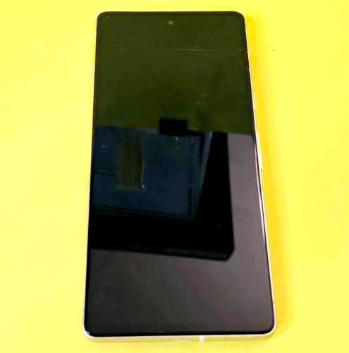 🔥DOESN'T TURN ON+BACK CRACK🔥 GOOGLE PIXEL 7 UNLOCKED ANDROID 5G LTE CELL PHONE - Afbeelding 2 van 8