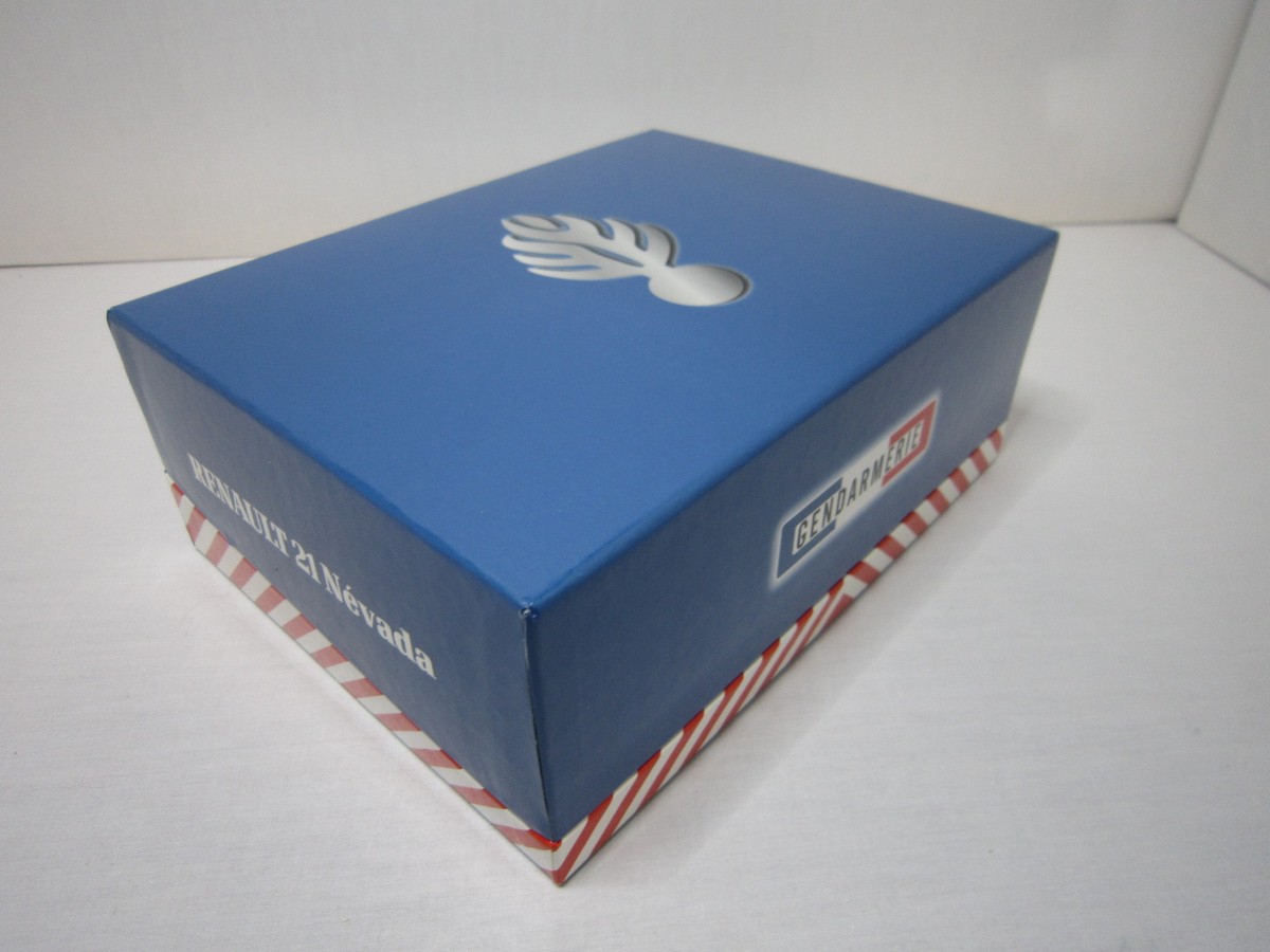 Coffret Norev 1/43 Gendarmerie Autoroute - Renault Trafic Nevada - DV6869 - Neuf