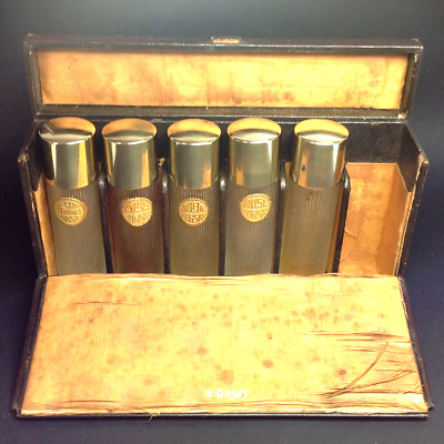 D'ORSAY 5x50ml Box FLIEDER ROSA VIOLETT FLEUR DE FRANCE siehe Beschreibung RAR