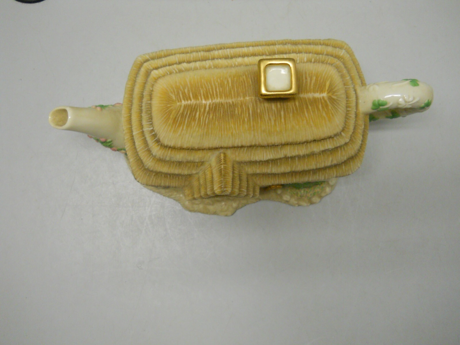 Lenox The Irish Blessing Teapot Fine Ivory China 24 K Gold 2002 eBay