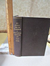 APPEAL From JUDGMENTS of GREAT BRITAIN Respecting USA, 1819, Robt.WALSH, 1st ED