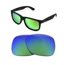 Authentic Ray Ban Rb4207 6099/88 Sunglasses RB 4207 Matte Green Liteforce  55mm | Acquisti Online su eBay