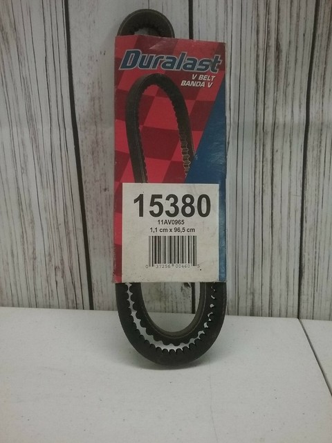 DURALAST V Belt 15380 EBay