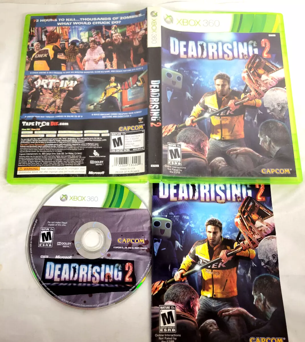 Dead Rising 2 Xbox 360