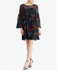 bell sleeve dress uk