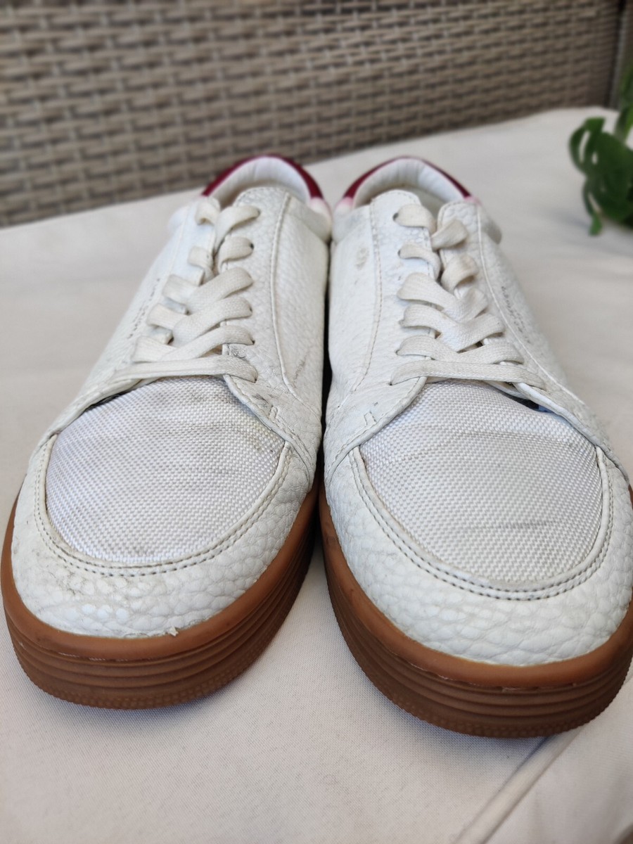 Geiger Mens Trainers Kurt Geiger Trainers White LANEY MENS White