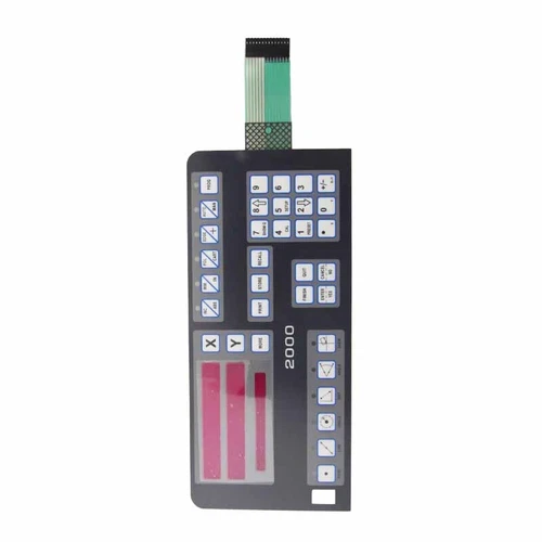 Digital Display For QUADRA-CHEK 2000 Key Panel Membrane Switch