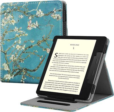 Flip Case for Kindle Oasis (10th/9th Gen 2019/2017) Multi Angle Hands Free Cover