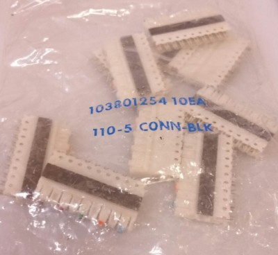 AT&T Systimax 103801254 110 C-5 Wire Clip For 110 Blocks 10 Per Pack - Foto 11